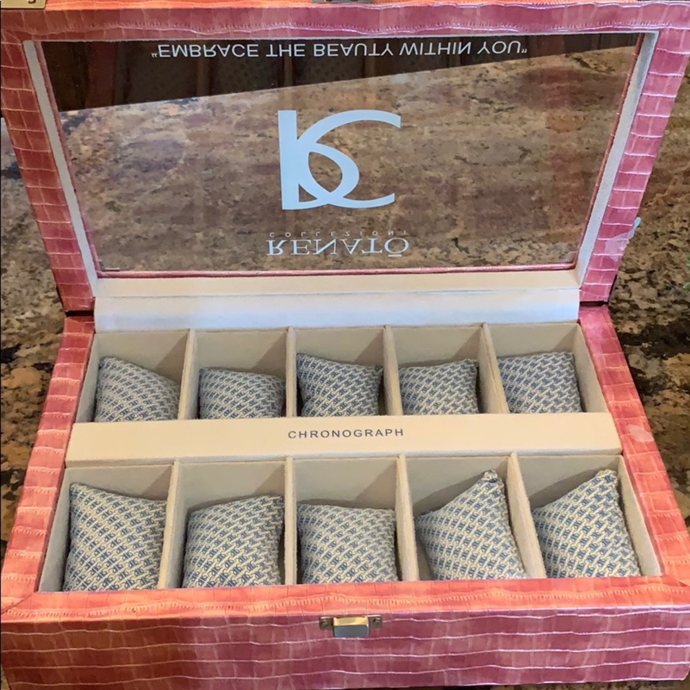 Renato Watch Box